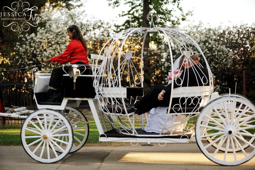 Cinderella carriage1 1024x682 Cinderella Wedding Part 2 Bakersfield 