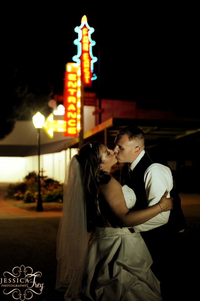 bride and groom neon sign 682x1024 Cinderella Wedding Part 2 Bakersfield 