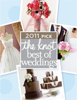 the knot best of weddings 2011
