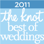 TheKnot.com Best of Weddings Winner