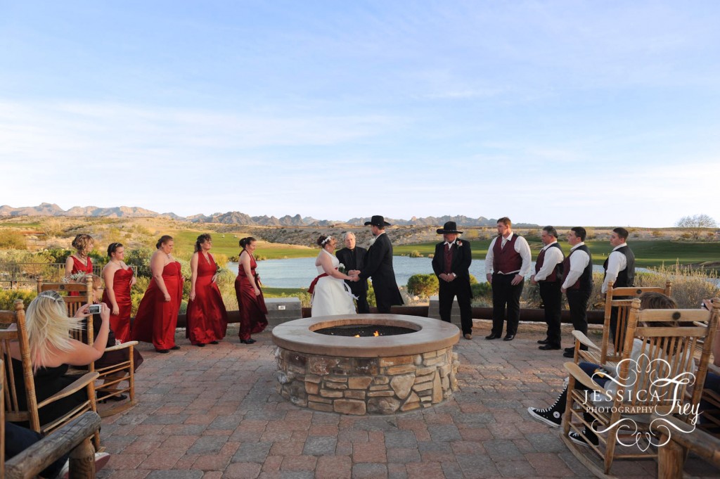 Laughlin Ranch Golf Club wedding photographer