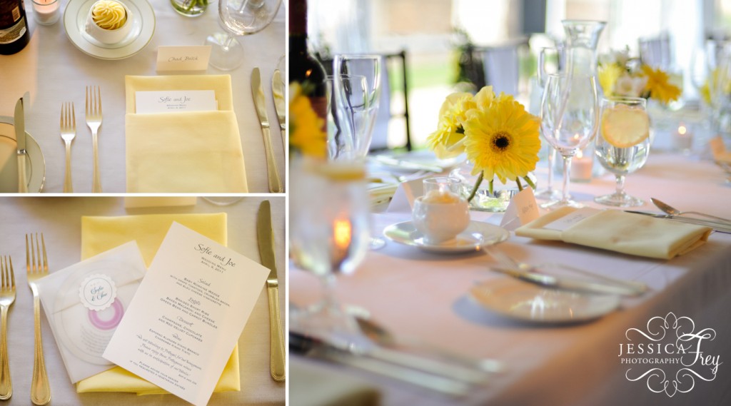 yellow reception details