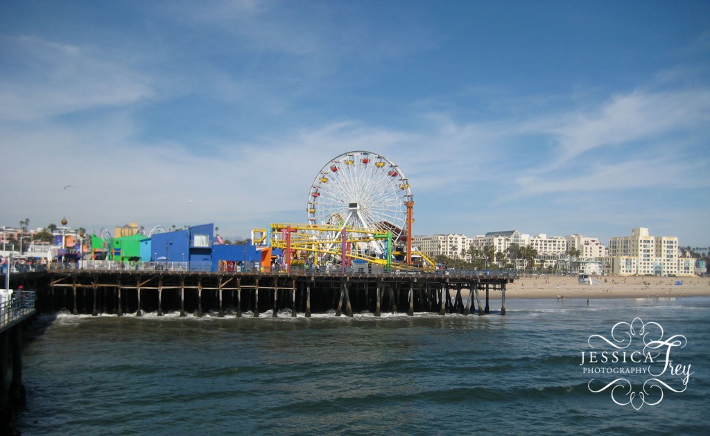 Santa Monica Pier, Paradise Pier