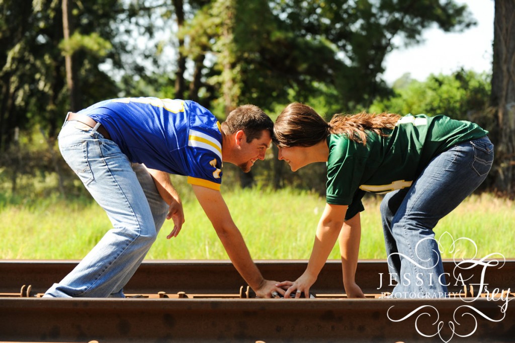 Football engagement photos JFP JM68 copy 1024x682 Wedding Wednesday Real Bride Megan