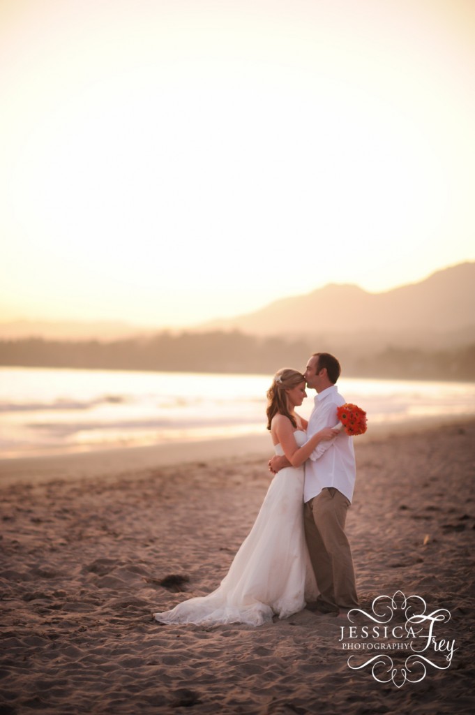 beach wedding Jessica Frey Photography