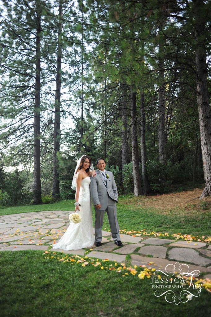 Forrest Hill Lodge wedding ceremony location