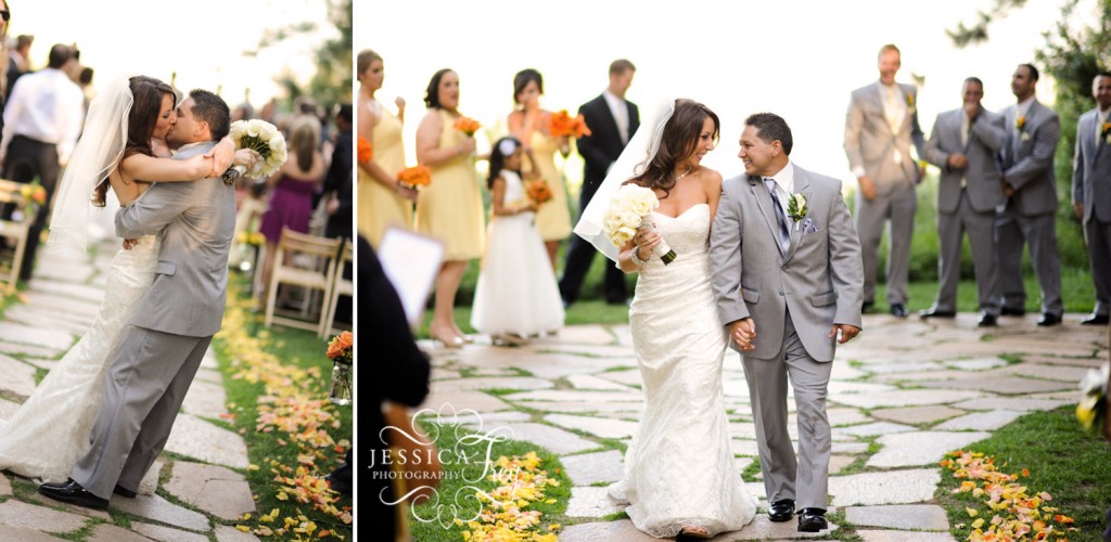 yellow grey wedding 13 1024x500 Forrest House Lodge Wedding   Gina & Vinny