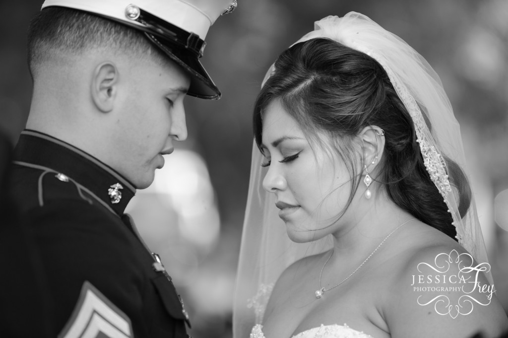 Marine Corps wedding