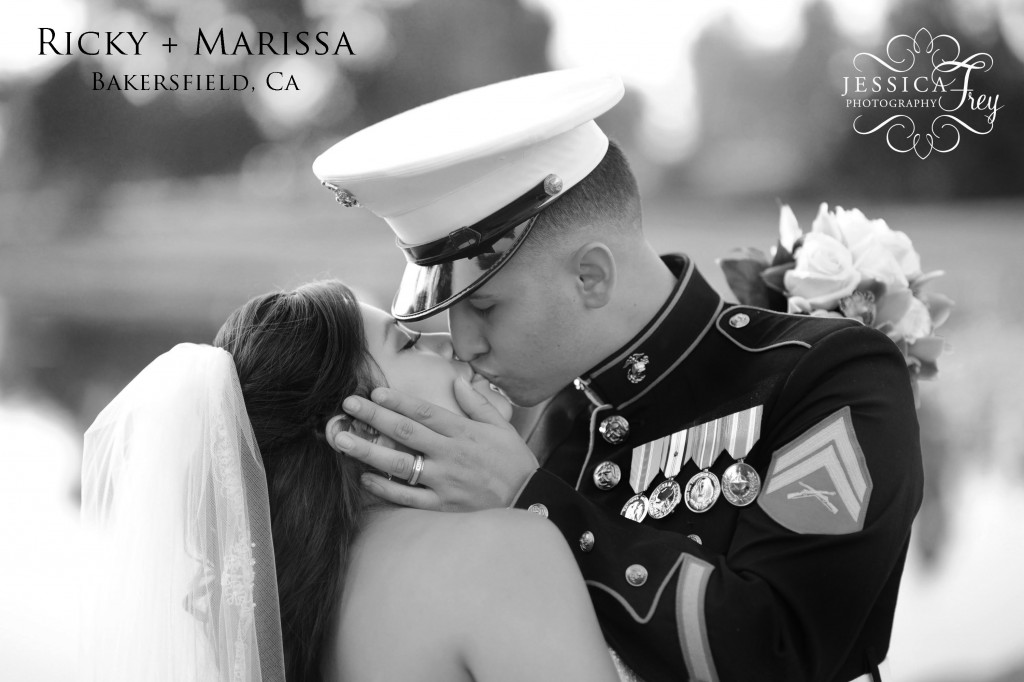 Marine Corps wedding