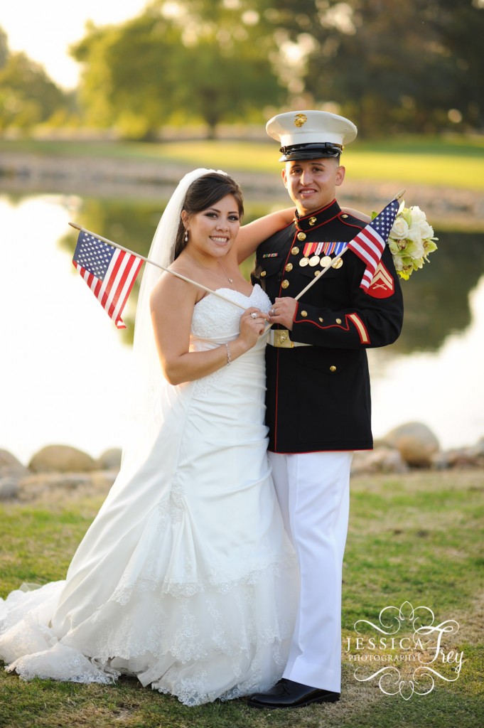 military wedding - USMC