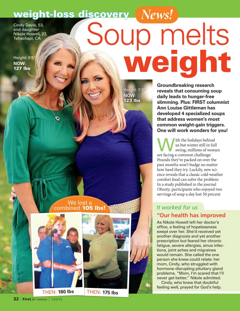 Soup Fat Flush article - photos by Jessica Frey Photography