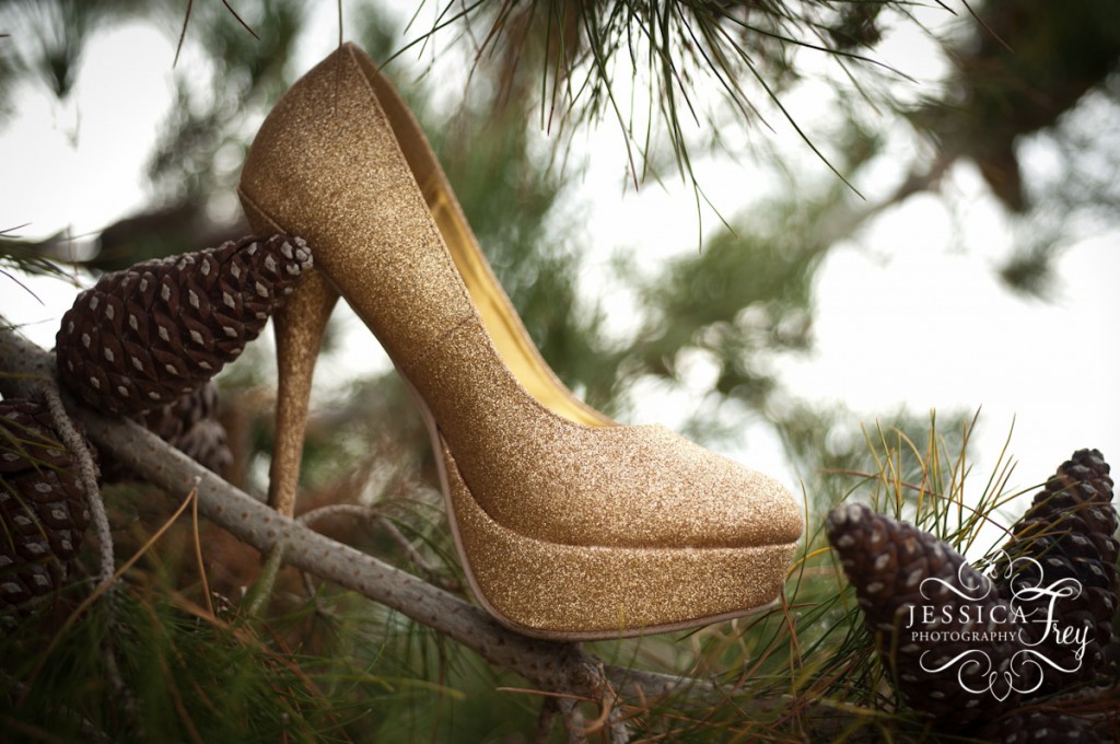 gold sparkly wedding shoes, gold wedding glitter heels
