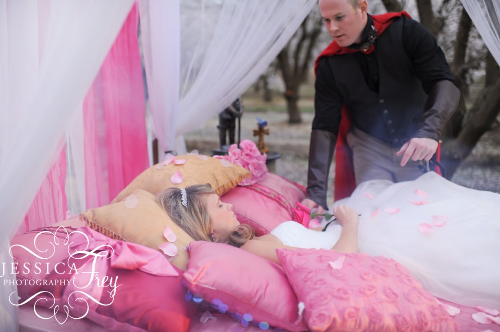 Jessica Frey Sleeping Beauty wedding 14 1024x680 Sleeping Beauty Fairy Tale inspired wedding ideas