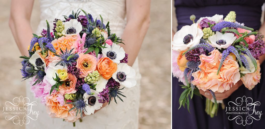 Jessica Frey Wedding Photography , House of Flowers, english garden wedding bouquet