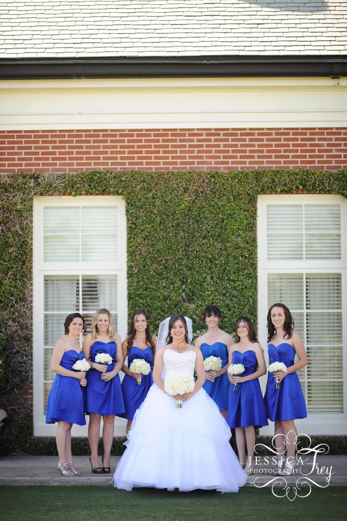Jessica Frey Photography, Seven Oaks Country Club wedding