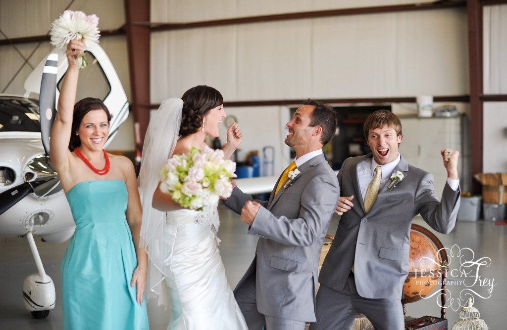 Jessica Frey Photography, Turquoise Coral Yellow wedding ideas, Adventure travel theme wedding
