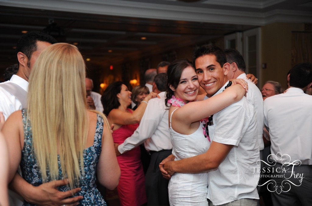 Jessica Frey Photography, Hawaii wedding reception send off