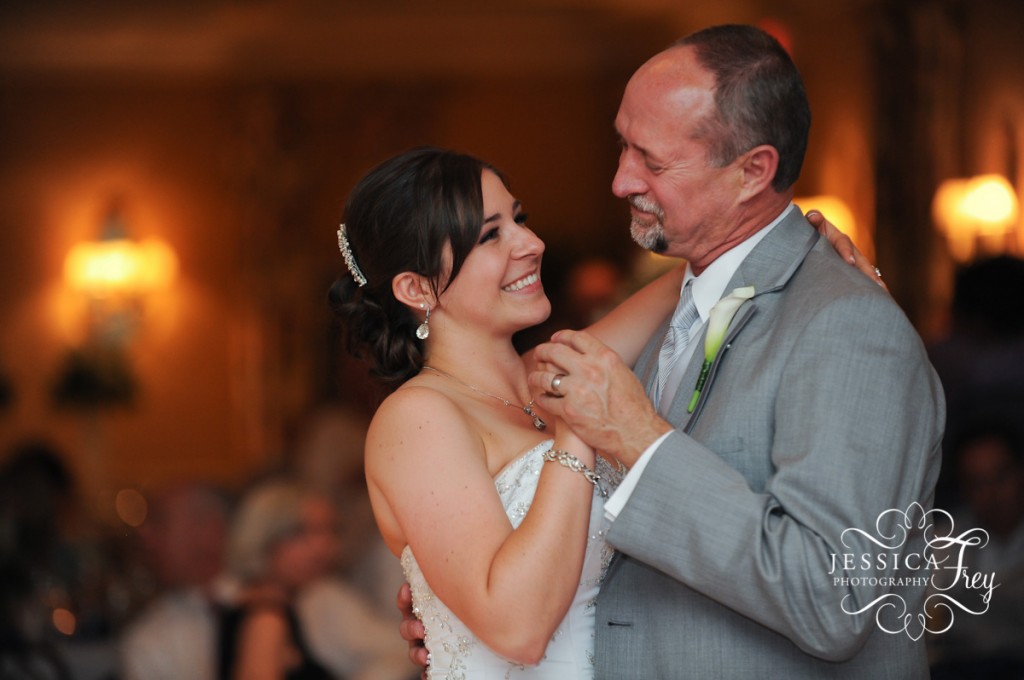 Jessica Frey Photography, Father Daughter wedding dance