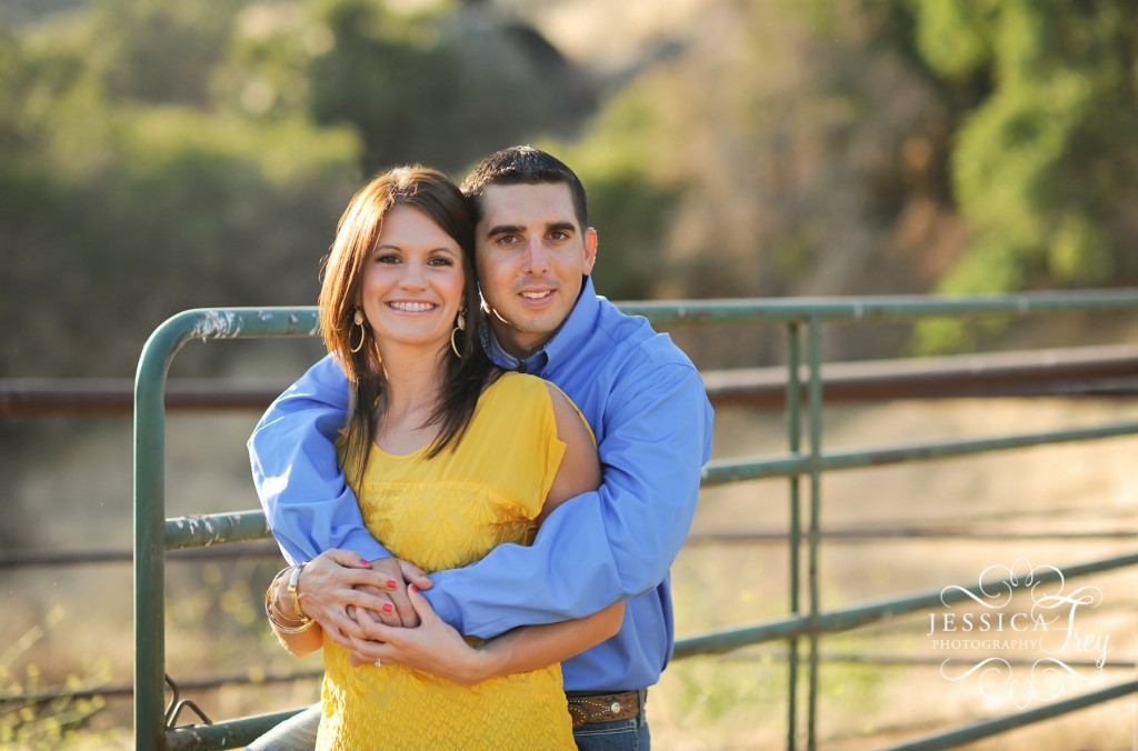 Jessica Frey Photography, Country engagement photos, Bakersfield engagement photos