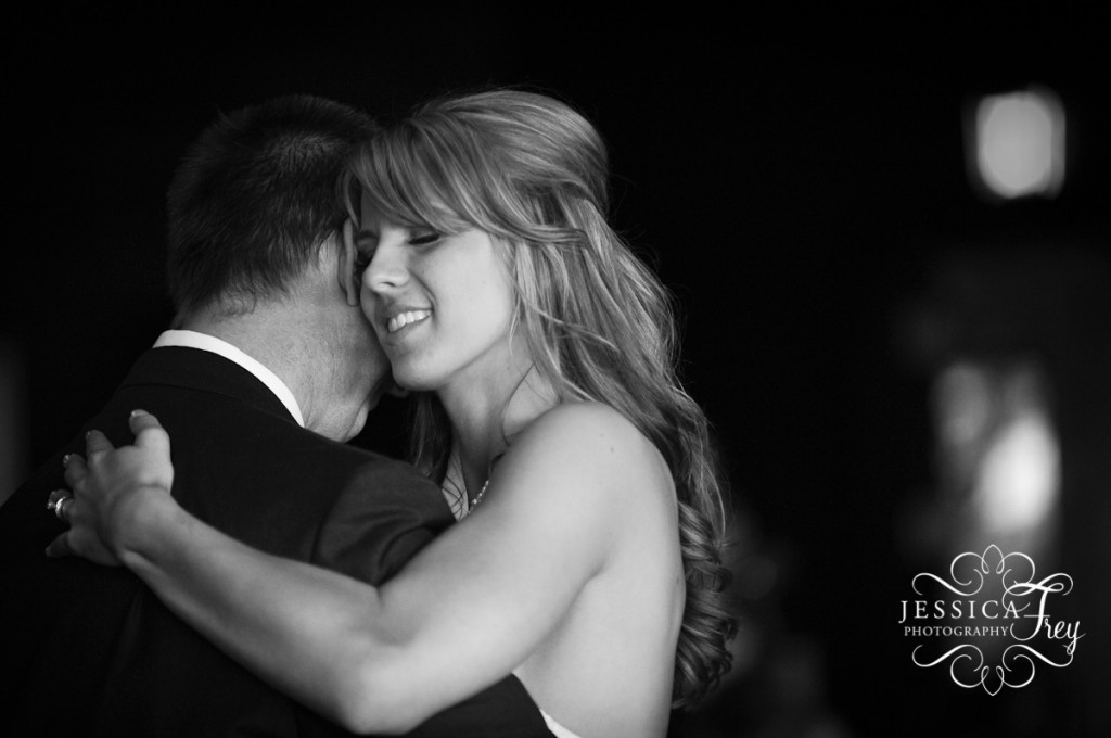 Jessica Frey Photography, Club Los Meganos reception, Father Daughter dance