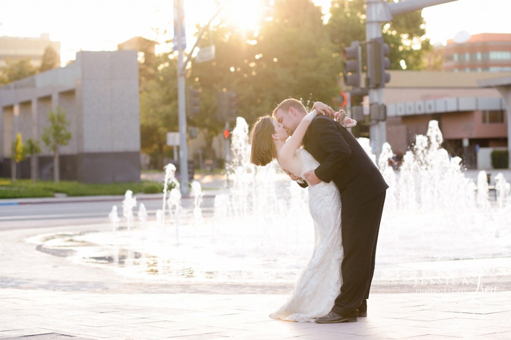 Jessica Frey Photography, trash the dress photo shoot in water