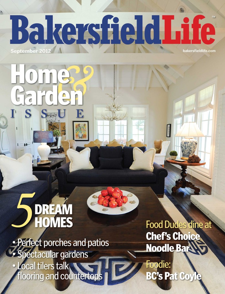 Jessica Frey Photography, Bakersfield Life Home & Garden Issue