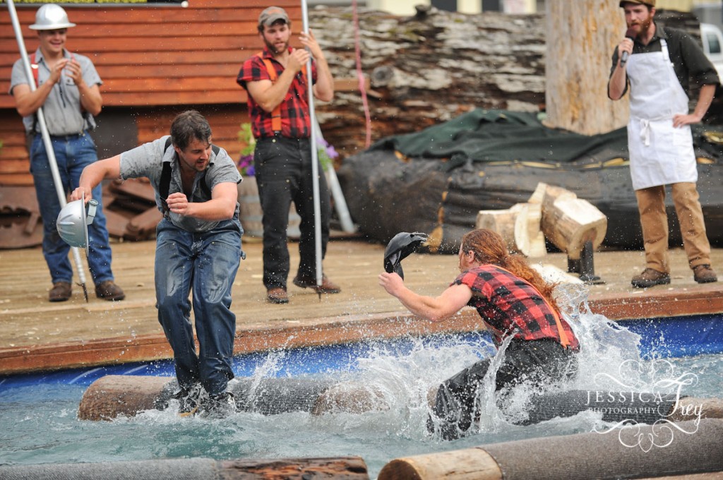 Jessica Frey Photography, Ketchikan, Norwegian Pearl Alaska Cruise, lumberjacks