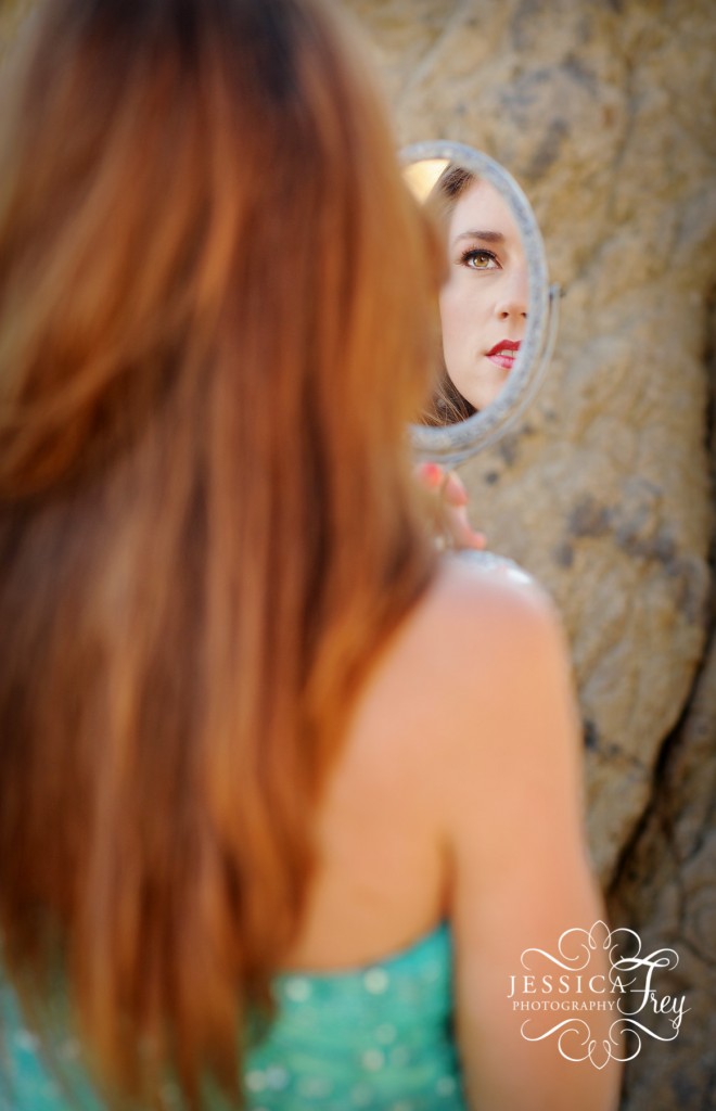 Jessica Frey Photography, LIttle Mermaid inspired photo shoot