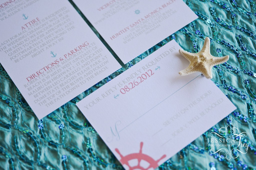 Jessica Frey Photography, Coral & Teal wedding ideas, beach wedding ideas, nautical stationary,coral and teal wedding invitations