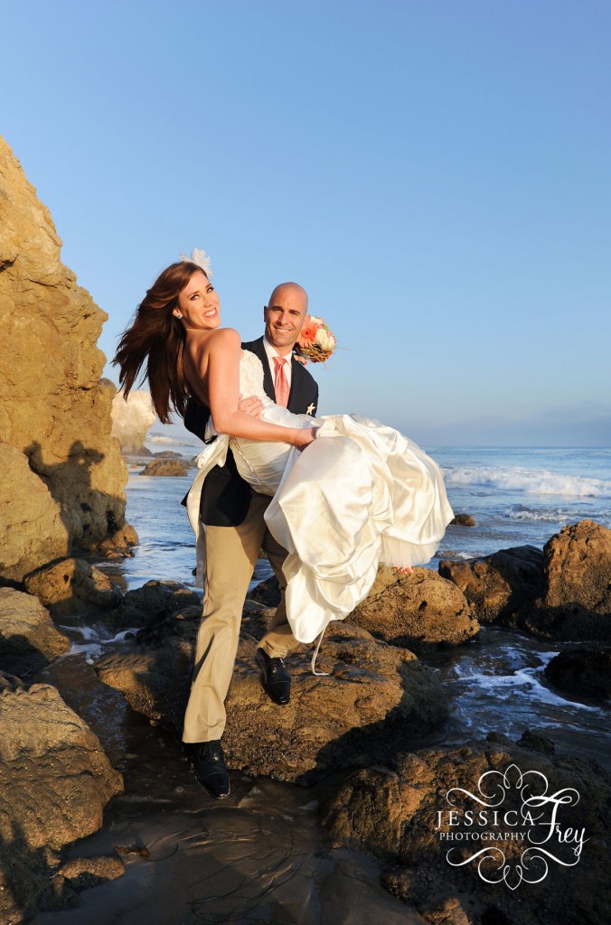 Jessica Frey Photography, Teal & Coral wedding, beach wedding, nautical wedding, princess inspired wedding, Disney wedding