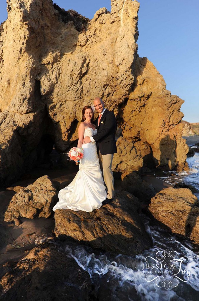 Jessica Frey Photography, Teal & Coral wedding, beach wedding, nautical wedding, princess inspired wedding, Disney wedding