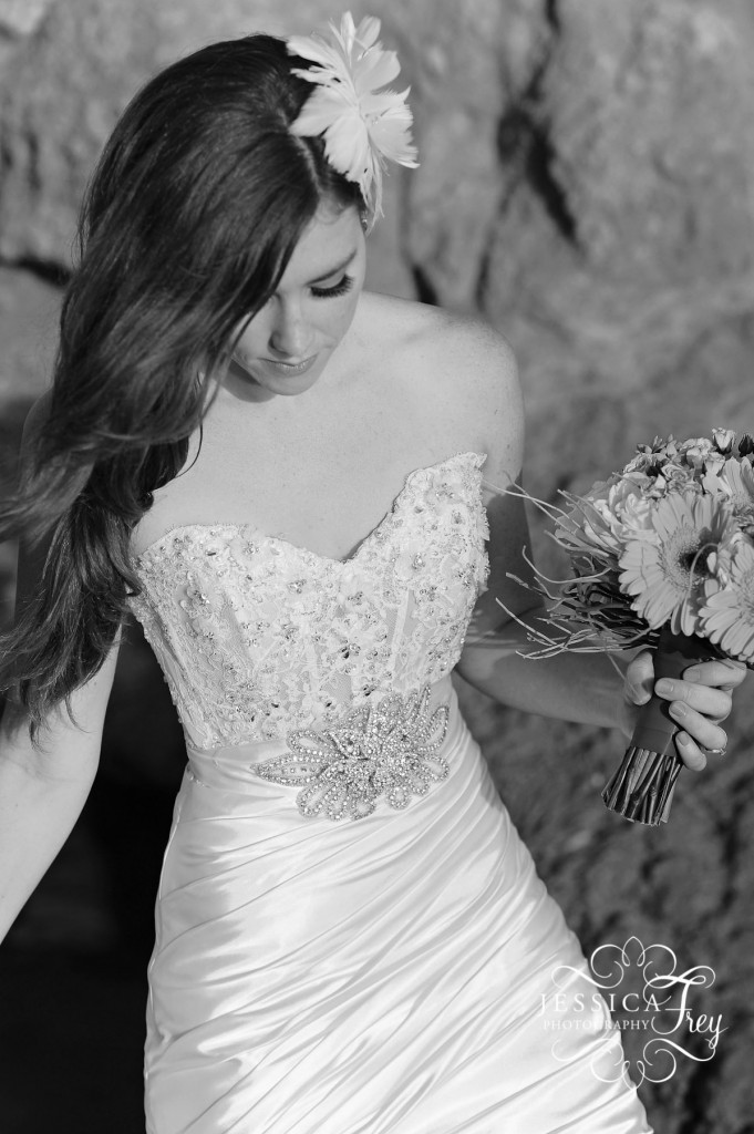 Jessica Frey Photography, Teal & Coral wedding, beach wedding, nautical wedding, princess inspired wedding, Disney wedding