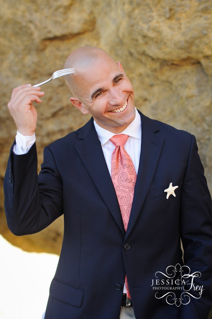 Jessica Frey Photography, Teal & Coral wedding, beach wedding, nautical wedding, princess inspired wedding, Disney wedding