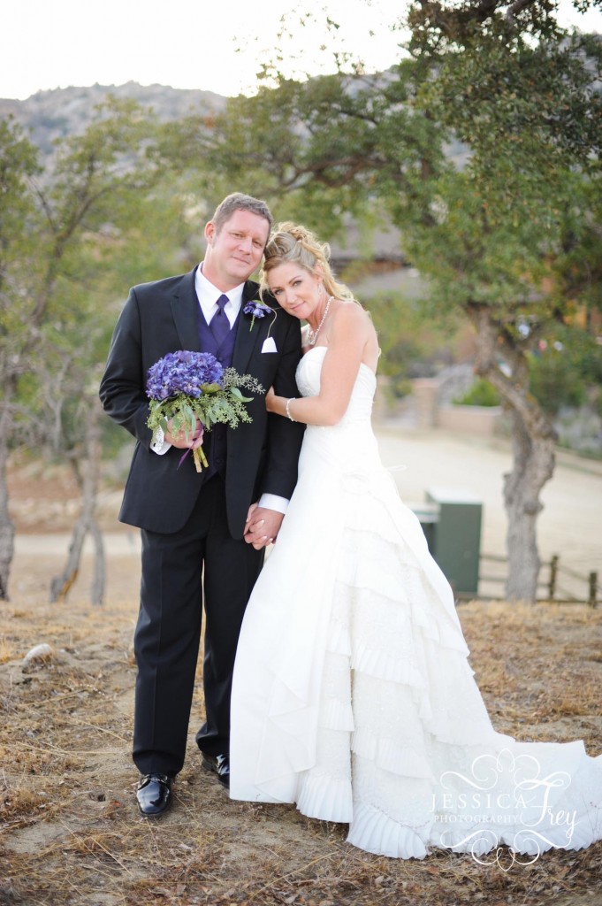 Jessica Frey Photography, purple wedding
