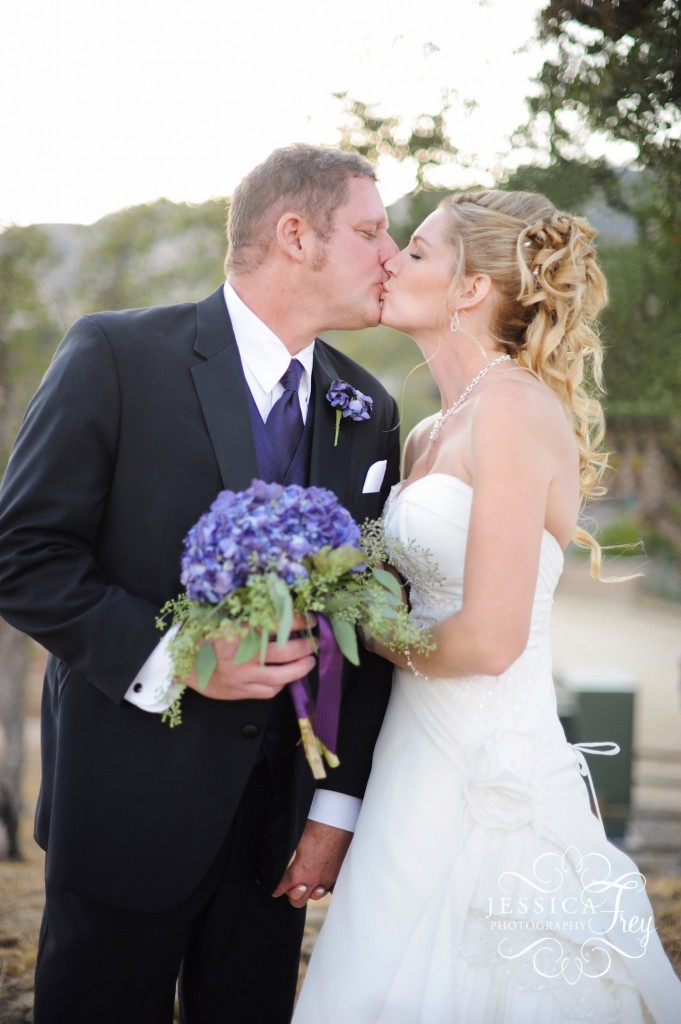 Jessica Frey Photography, purple wedding, Bakersfield wedding photographer