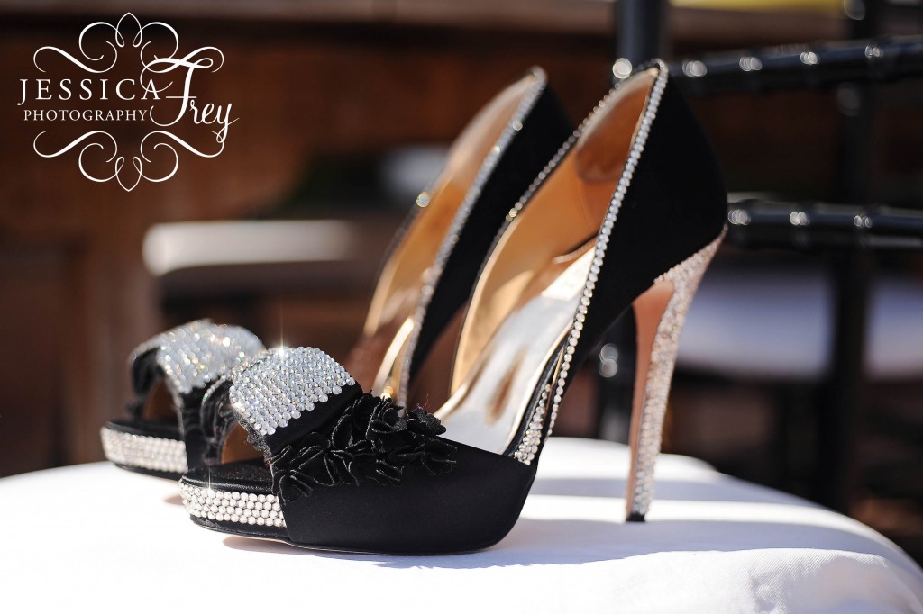 Jessica Frey Photography, custom crystal high heels