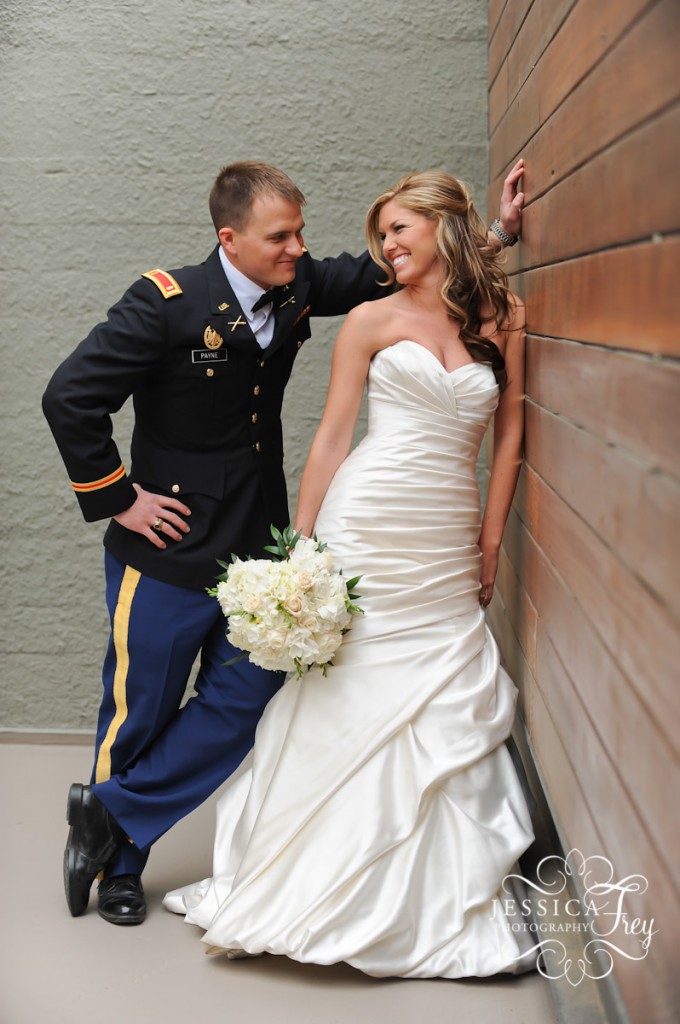 Jessica frey Photography, Army wedding