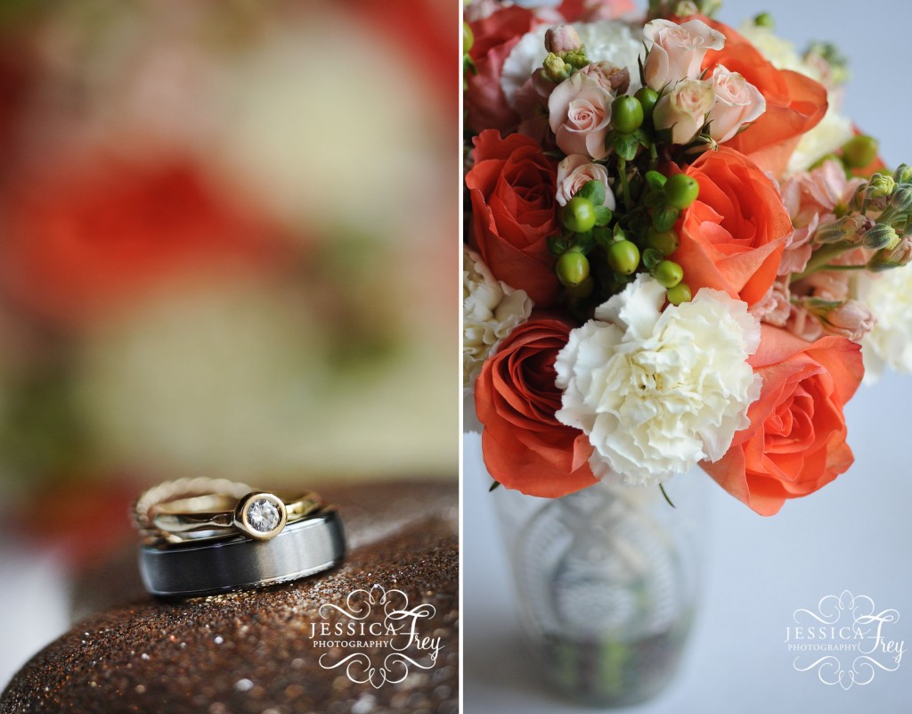 Jessica Frey Photography, Bakersfield Wedding photographer, Austin wedding photographer, coral wedding flowers