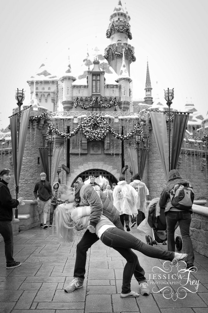 Jessica Frey Photography, Disneyland wedding photographer