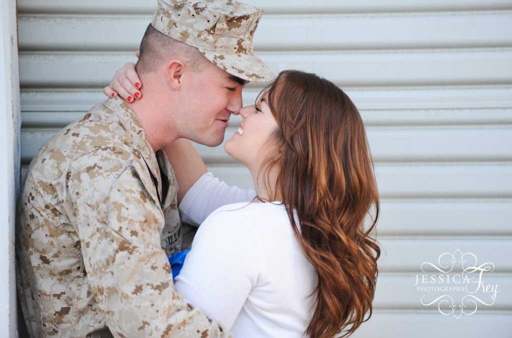 Jessica Frey Photography, marine Corps wedding photographer