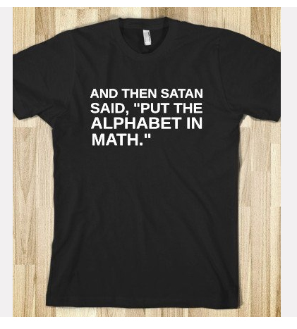 math is satan