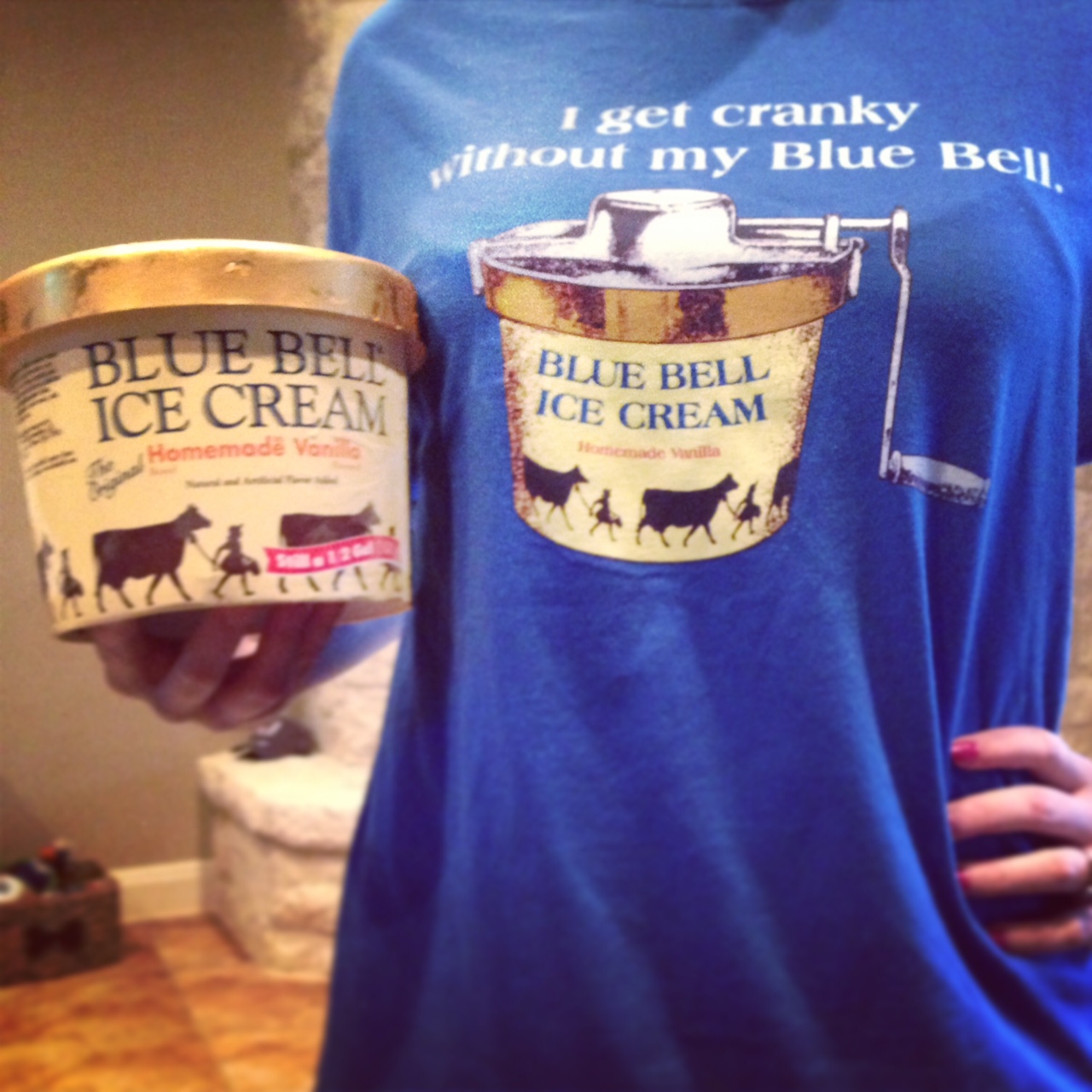Blue Bell Ice Cream T-Shirt
