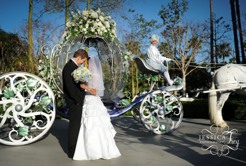 Jessica Frey Photography, Disneyland Wedding Photography