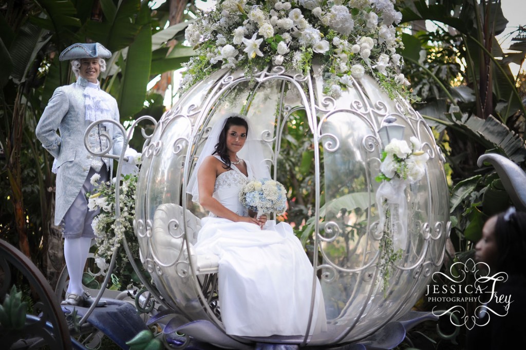 Jessica Frey Photography, Disneyland Wedding Photographer