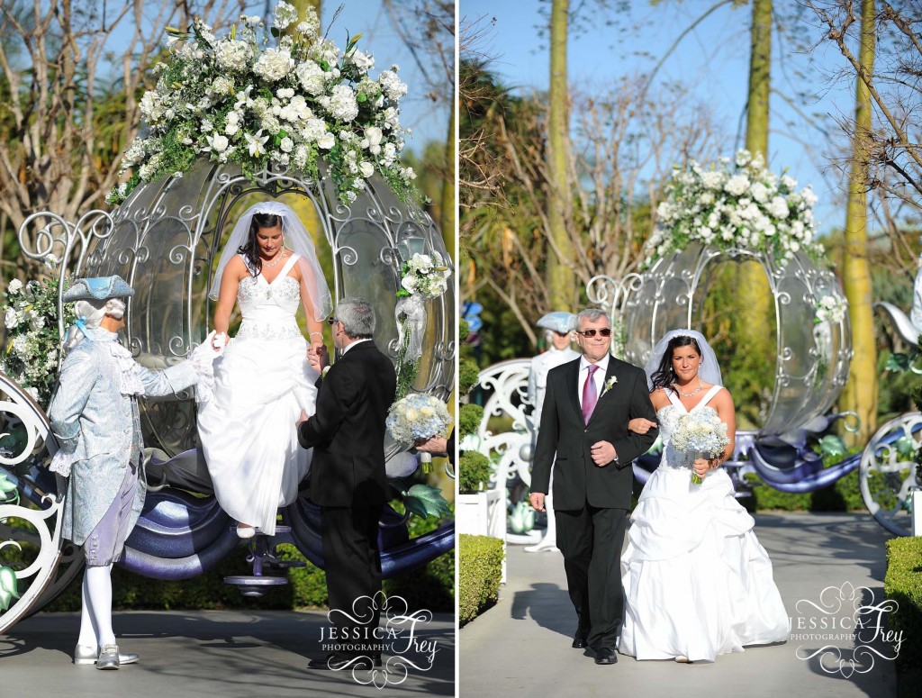 Jessica Frey Photography, Disneyland Wedding Photographer