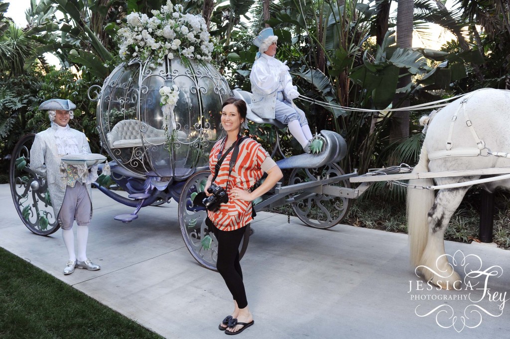 Disney wedding photography