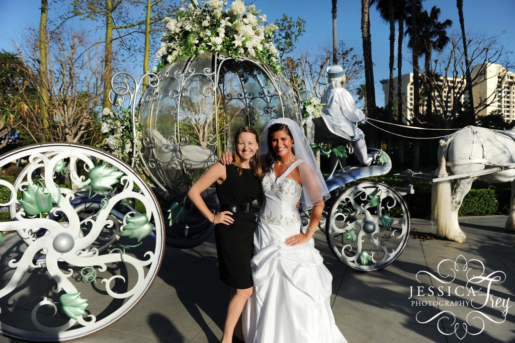 Jessica Frey Photography, Disneyland Wedding Photographer