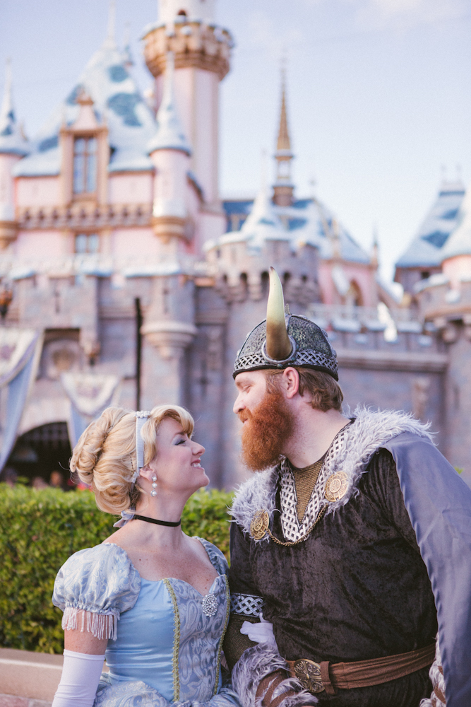 Cinderella Viking Disneyland
