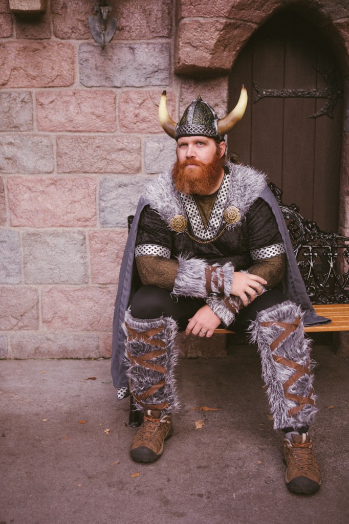Viking costume