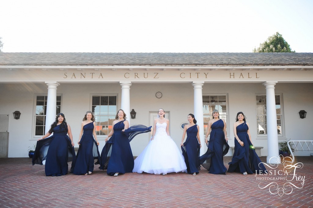 Jessica Frey Photography, Austin Wedding Photographer, navy blue bridesmaid dress